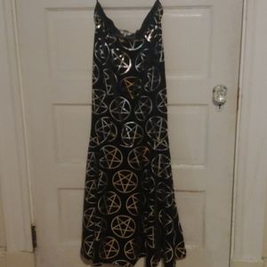 NWOT Killstar maxi skirt